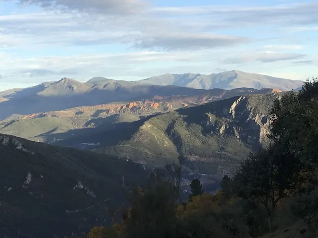 Berglandschaft im Nordwesten Spaniens