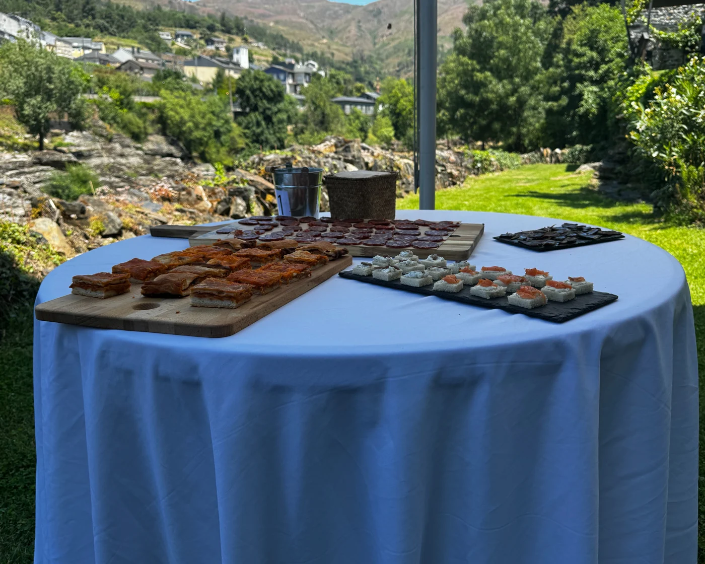 Tapas und lokale Küche