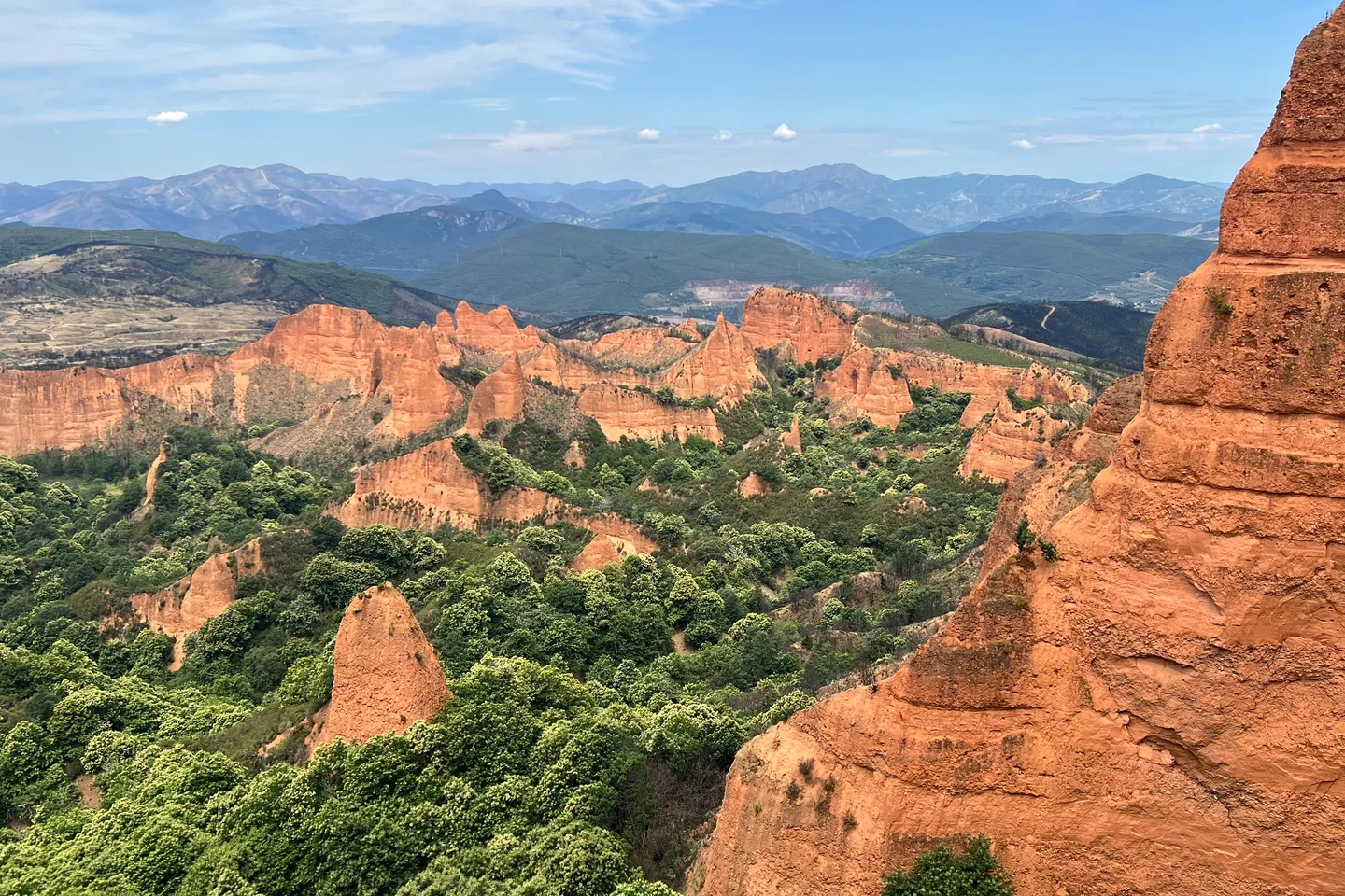 Landschaft von El Bierzo