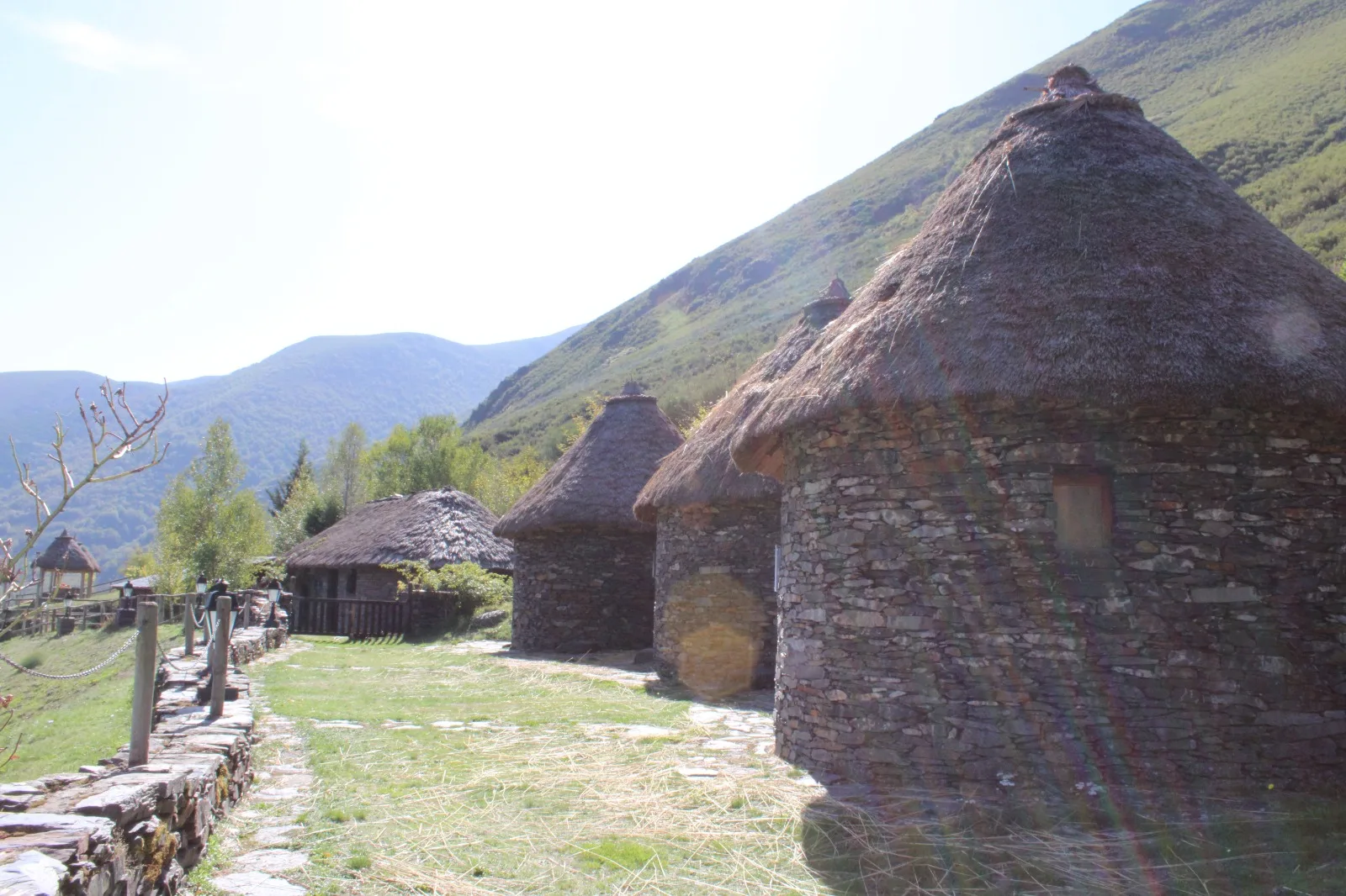 Palloza in Los Ancares, El Bierzo